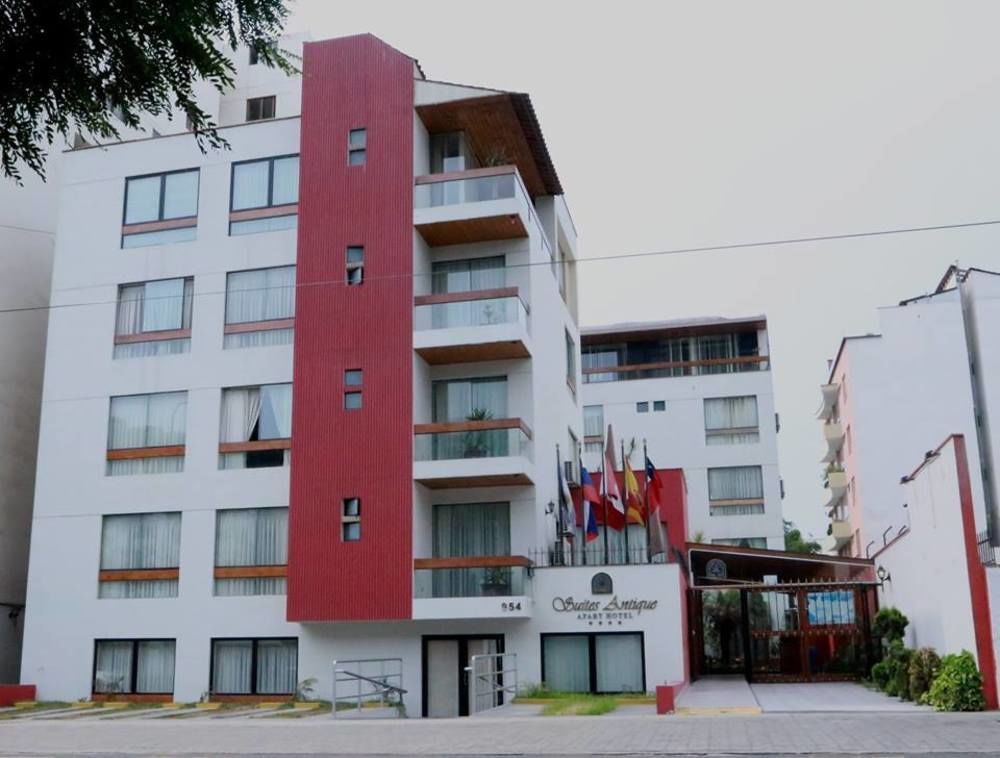 Suites Antique Apart Hotel Lima Exteriér fotografie